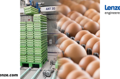 Precyzja i delikatność – technologia Lenze w maszynie do pakowania jaj 