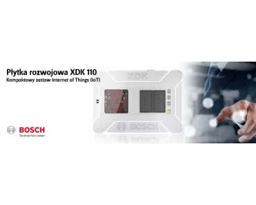 Płyta prototypująca Bosch Connected Devices and Solutions GmbH XDK 110