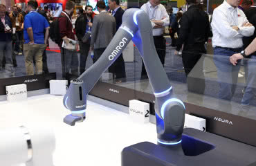 Firma OMRON i NEURA Robotics zaprezentowały nową linię robotów kognitywnych oraz zaawansowane technologie automatyzacji oparte o sztuczną inteligencję. 