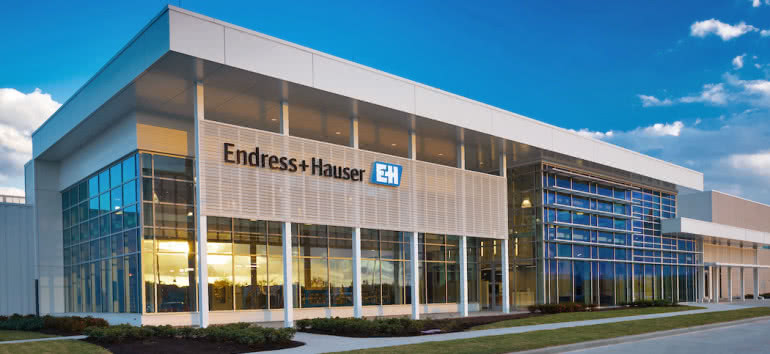 Endress+Hauser sprzedał 3 miliony przepływomierzy 