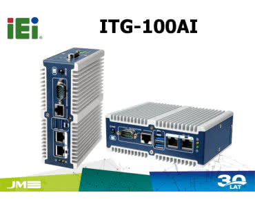 iEi ITG-100AI: komputer przemysłowy typu box