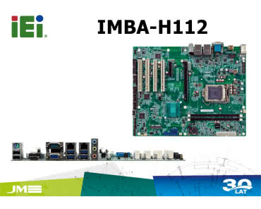 iEi IMBA-H112 – płyta główna ATX do zastosowań przemysłowych