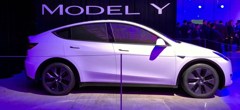 Tesla zaprezentowała model Y - cena zaczyna się od 39 tys. dolarów 