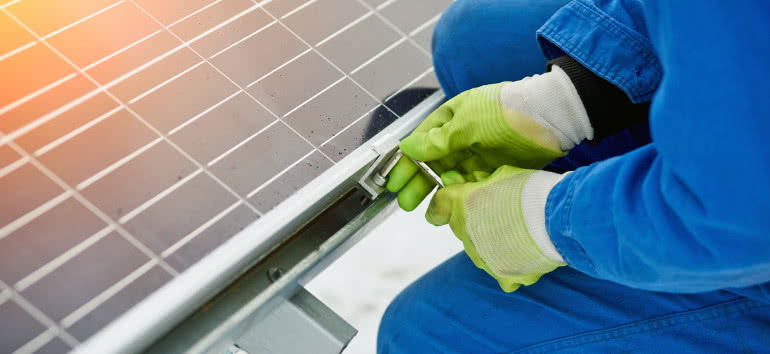 Duży wzrost na rynku recyklingu paneli słonecznych 