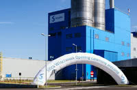 Otwarcie nowego zakładu Solvay Silica - podstrefa Włocławek Pomorskiej SSE