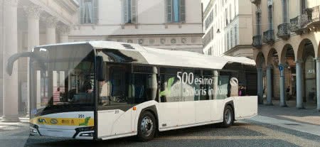 We Włoszech jeździ już 500 Solarisów 