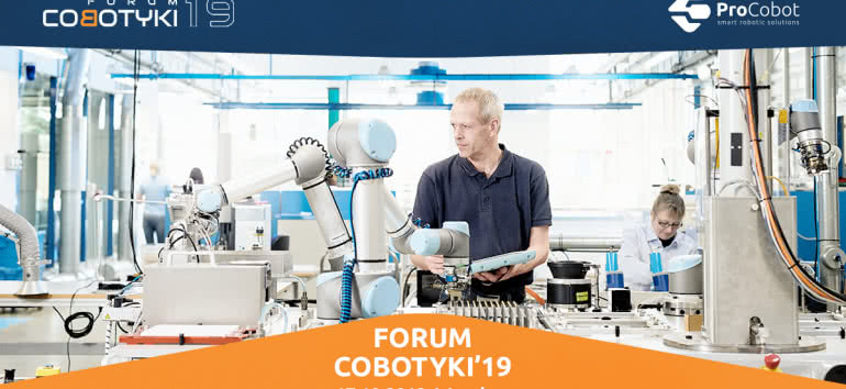 Elastyczna współpraca z robotami - nadchodzi III Forum Cobotyki 