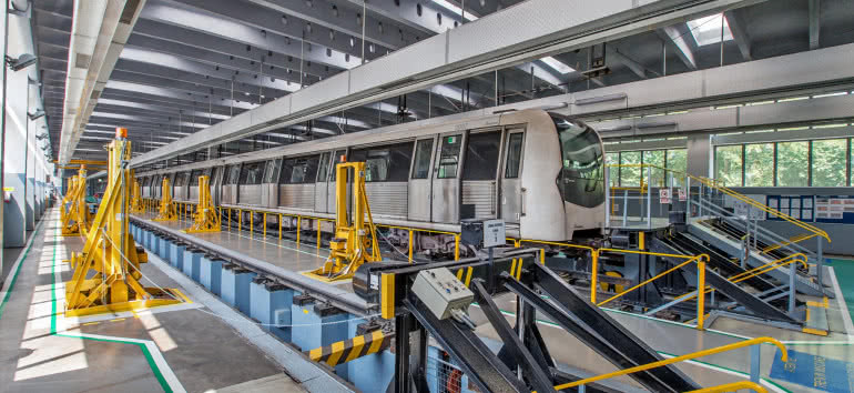 Alstom zapewni 15-letni serwis metra w Bukareszcie 