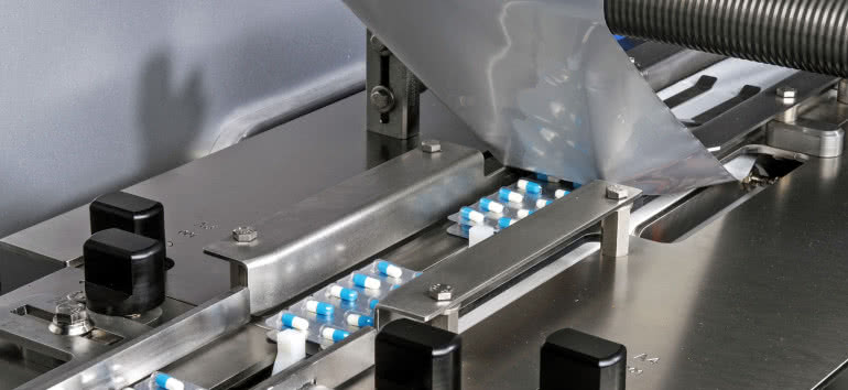 Rynek maszyn do pakowania wyrobów farmaceutycznych - 12 mld dolarów w 2027 roku 