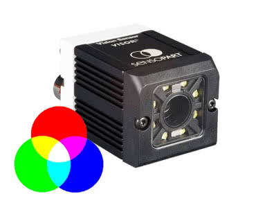 Czujnik wizyjny VISOR V10C-CO-A2-W25 obiektowy koloru, SensoPart