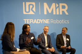 Universal Robots i MiR otwierają nowy robotyczny hub w Danii.