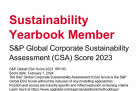 Firma OMRON wyróżniona w S&P Global Sustainability Yearbook 2024 czwarty rok z rzędu 