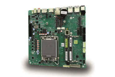 Płyta główna Mini-ITX z Intel Alder Lake 12. generacji i chipsetem H610/Q670 