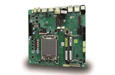 Płyta główna Mini-ITX z Intel Alder Lake 12. generacji i chipsetem H610/Q670 