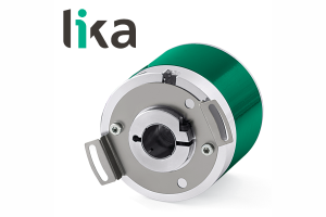 LIKA HSC58 - enkoder absolutny SSI / BiSS z otworem jednoobrotowy