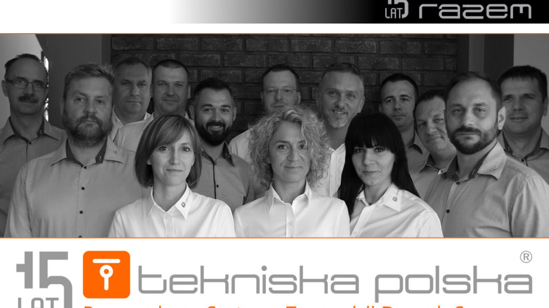 Tekniska Polska obchodzi 15-lecie działalności