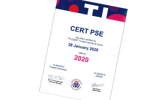 CERT PSE z certyfikatem