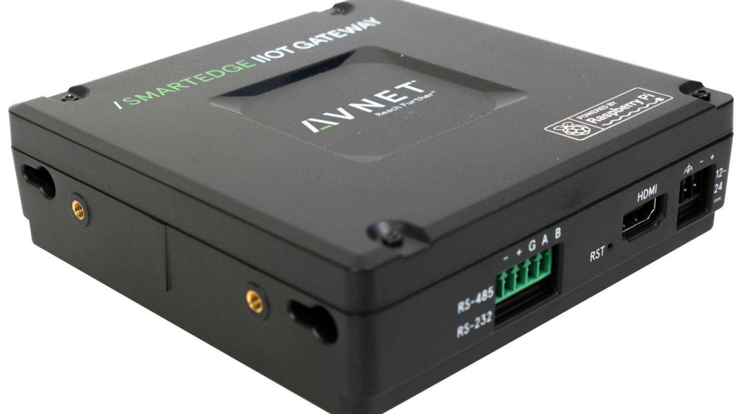 Bramka dostępowa oparta o Raspberry Pi do przemysłowych aplikacji IoT