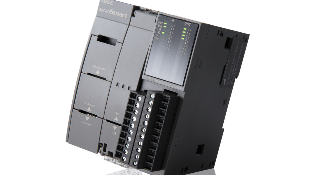 Sterowniki PLC MicroSmart FC6A Plus z obsługą protokołu MQTT