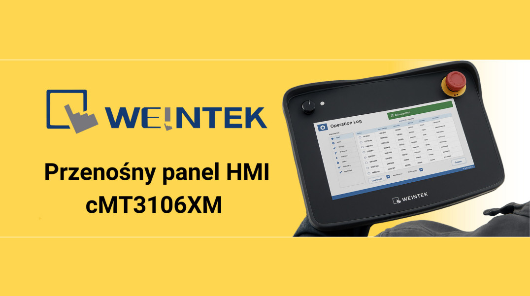Przenośny Panel HMI z Serii cMT X - nowy poziom mobilności w hali produkcyjnej