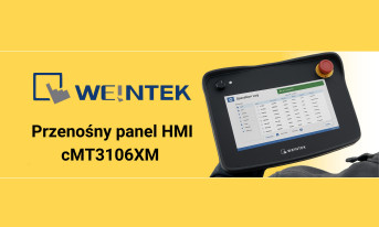 Przenośny Panel HMI z Serii cMT X - nowy poziom mobilności w hali produkcyjnej