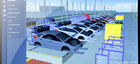Ford wdraża oprogramowanie umożliwiające wirtualną eksplorację zakładów produkcyjnych 