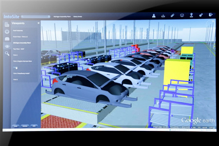 Ford wdraża oprogramowanie umożliwiające wirtualną eksplorację zakładów produkcyjnych
