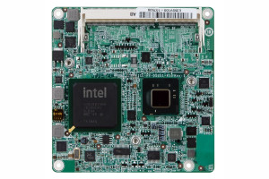 Moduł CoM z procesorem Atom D525