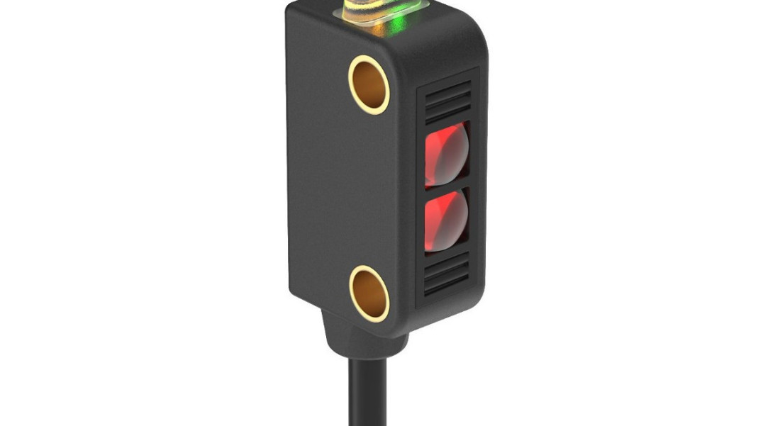 Miniaturowe czujniki fotoelektryczne o zasięgu pomiaru do 3 m