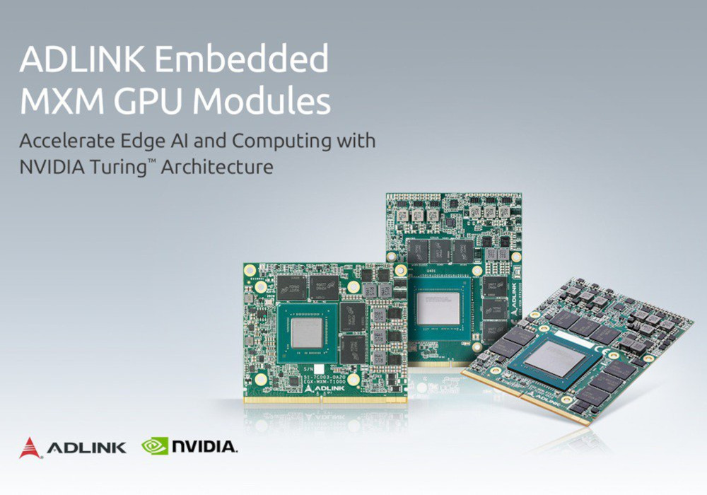 Moduły graficzne embedded Mobile PCI Express oparte na architekturze NVIDIA Turing