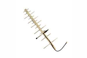 Antenna LTE YAGI 140, 14dB, SMA(m), RG58/28cm