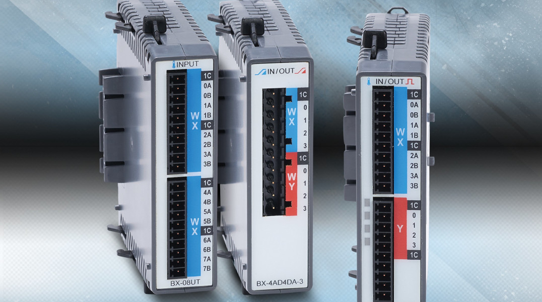 Nowe moduły rozszerzeń do sterowników PLC rodziny BRX