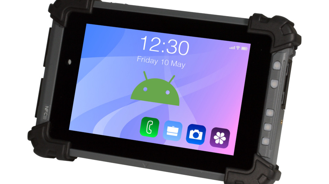 Tablet przemysłowy formatu 7" z 6-rdzeniowym mikroprocesorem ARM Rockchip RK3399