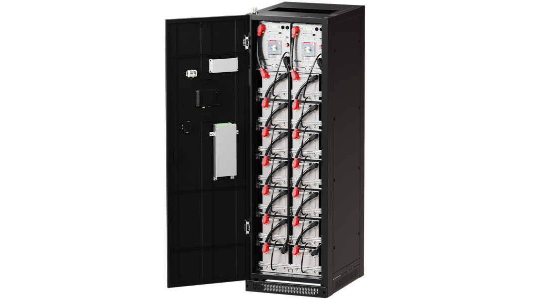 Akumulatory litowo-jonowe do podtrzymania zasilania w centrach danych