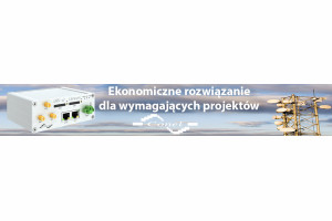 Router UR5i v2 Libratum działający w technologii UMTS/HSPA+