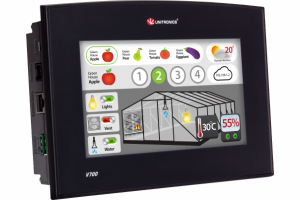 Sterownik Vision V700-T20BJ PLC+HMI firmy Unitronics