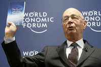 Klaus Schwab, założyciel i prezes Światowego Forum Ekonomicznego