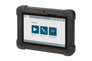Tablet diagnostyczno-konfiguracyjny z dopuszczeniem do pracy w strefach zagrożonych wybuchem
