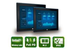 Komputery panelowe z chłodzeniem pasywnym i mikroprocesorem Whiskey Lake ULT 8. generacji