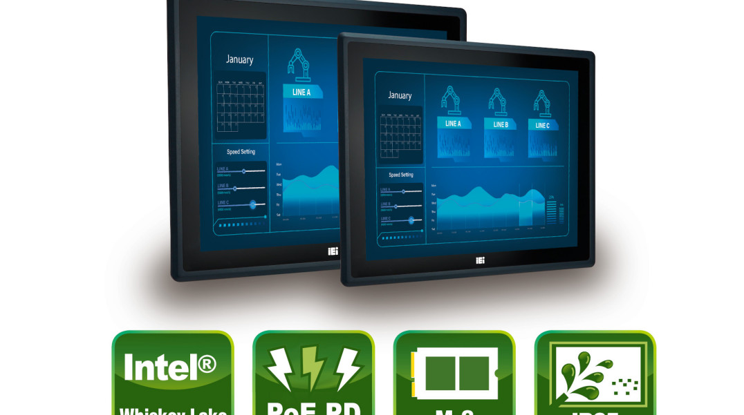 Komputery panelowe z chłodzeniem pasywnym i mikroprocesorem Whiskey Lake ULT 8. generacji