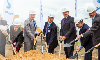 Budowa zakładu Solvay Advanced Silica Poland
