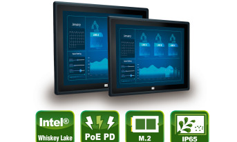 Komputery panelowe z chłodzeniem pasywnym i mikroprocesorem Whiskey Lake ULT 8. generacji