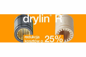 25% oszczędność kosztów bez smarowania z łożyskami liniowymi igus