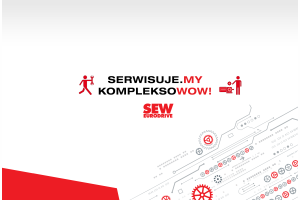 SERWISUJE.MY kompleksoWOW - kompleksowa oferta serwisowa SEW-EURODRIVE