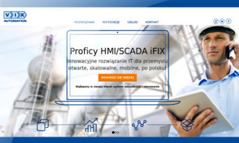 VIX Automation z nową odsłoną strony poświęconej oprogramowaniu Proficy