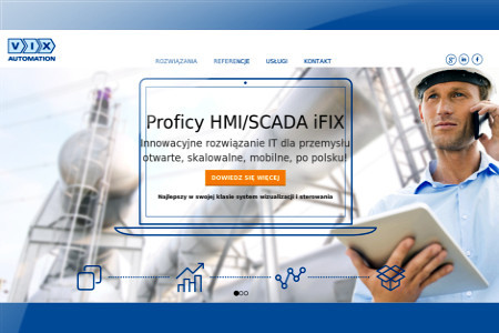VIX Automation z nową odsłoną strony poświęconej oprogramowaniu Proficy