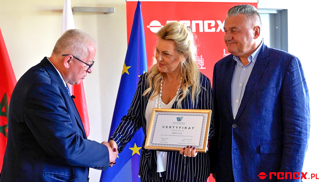 Grupa Renex została członkiem Warszawskiej Izby Gospodarczej