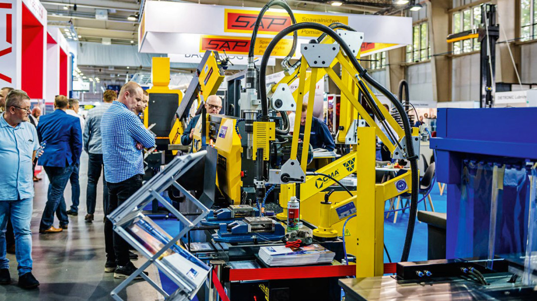 Innowacje, technologie i maszyny na targach ITM INDUSTRY EUROPE