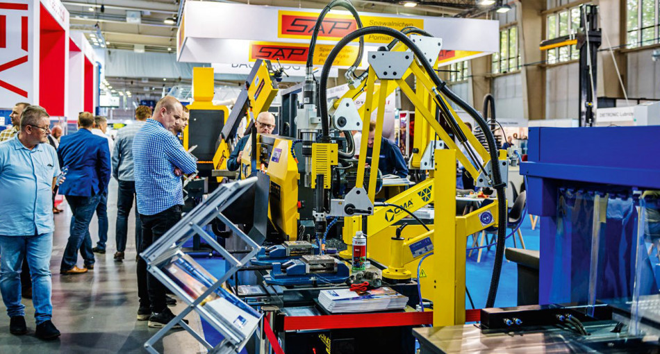 Innowacje, technologie i maszyny na targach ITM INDUSTRY EUROPE