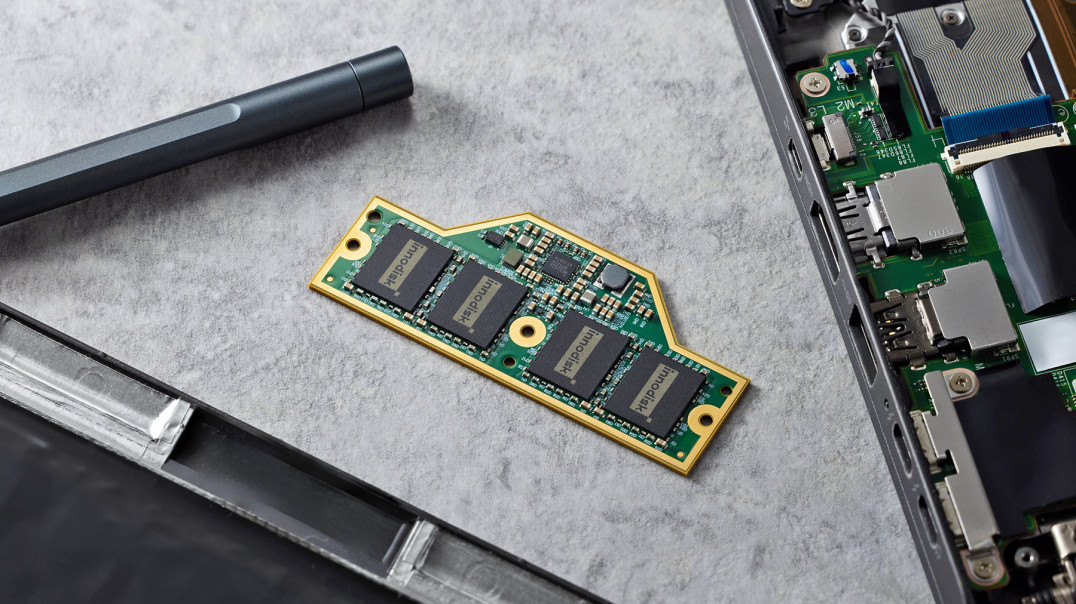 Innodisk wprowadza odporne na ekstremalne warunki pamięci DDR5 i LPDDR5X CAMM2 do zastosowań przemysłowych